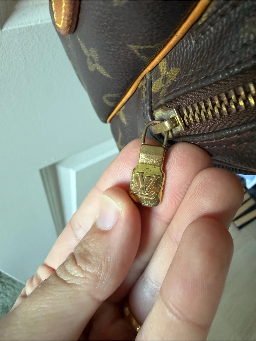 Louis Vuitton Monogram Nile Crossbody Bag (Comes with COA)